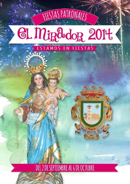 El Mirador corona a sus reinas de las fiestas este fin de semana