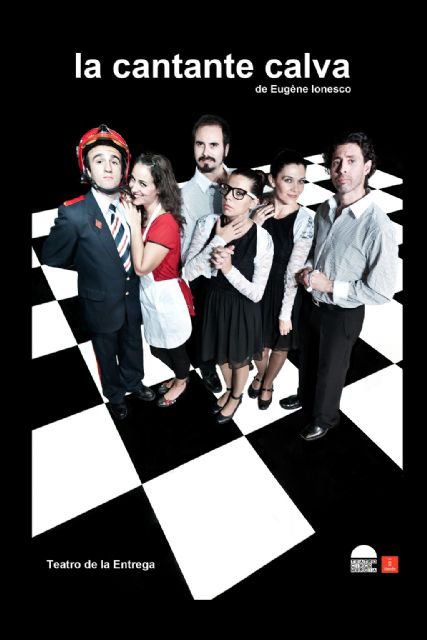La compañía Teatro de la entrega presenta 'La cantante calva' en el teatro del 'Príncipe de Asturias'