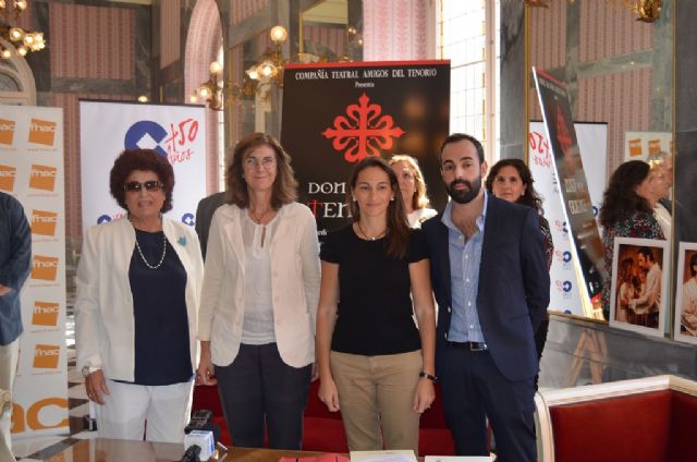 El cementerio de San Javier acogerá la primera representación íntegra de la obra 'Don Juan Tenorio' el 25 de octubre con la compañía murciana 'Amigos del Tenorio'