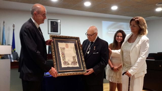 Medalla Plata e Hijo Predilecto Migell Gallego