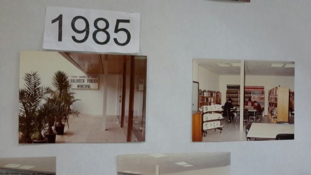 La biblioteca de San Javier aprovecha la celebración del Día de la Biblioteca, el 24 de octubre, para festejar su 40 Aniversario con una gran fiesta