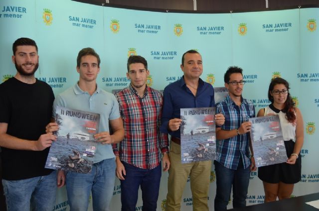 San Javier celebra Halloween haciendo deporte con la II Runoween, la carrera más terrorífica llena de obstáculos y zombies