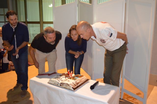 Aniversario biblioteca San Javier