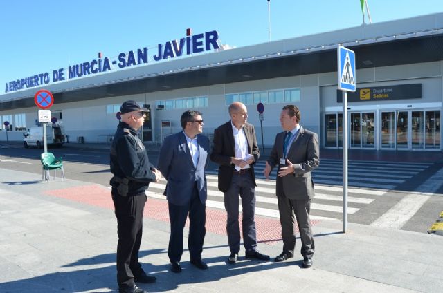 La Policía Local de San Javier tendrá presencia en el Aeropuerto