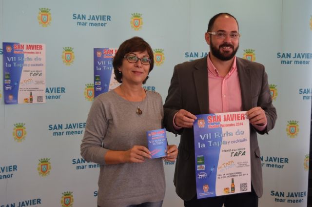 La Ruta de la Tapa 2014 inicia mañana viernes el ambiente de las fiestas patronales de San Javier