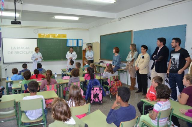 Alumnos de Primaria de varios colegios profundizaron en las ventajas del reciclaje de residuos