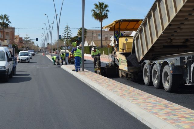 El Ayuntamiento de San Javier ha licitado obras por valor de 2 millones para remodelación, renovación y mejora de plazas y vías públicas