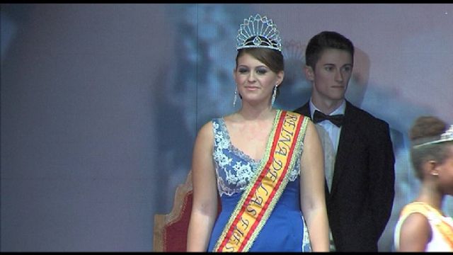 Alicia Romero y Mireya Soler elegidas reinas, juvenil e infantil de las fiestas patronales de San Javier 2014