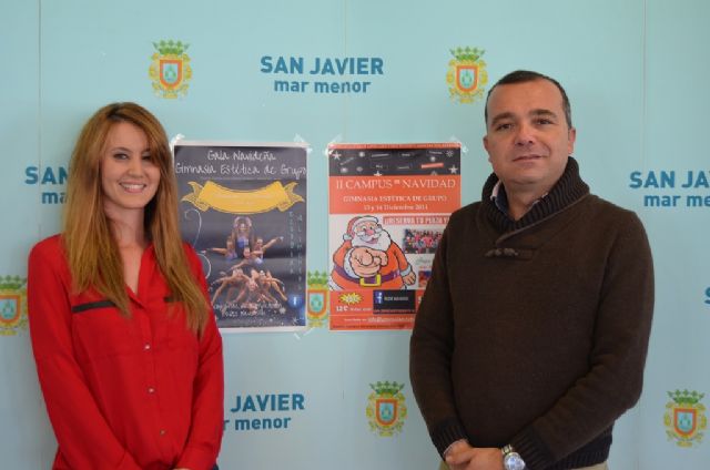 La Gimnasia Estética de Grupo protagonista del deporte de fin de semana en San Javier