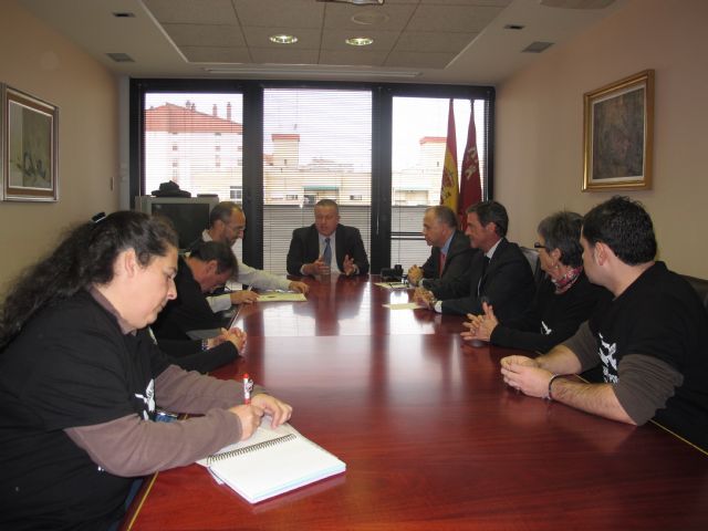 Reunión con la Plataforma en Defensa del Aeropuerto Público de San Javier