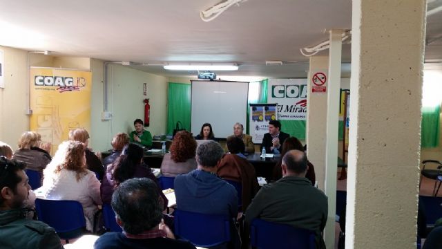 El Mirador acogió la presentación regional de la campaña estatal de COAG sobre prevención de riesgos laborales en la agricultura