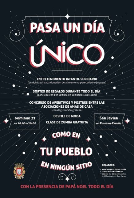 El Comercio de San Javier se mueve en Navidad