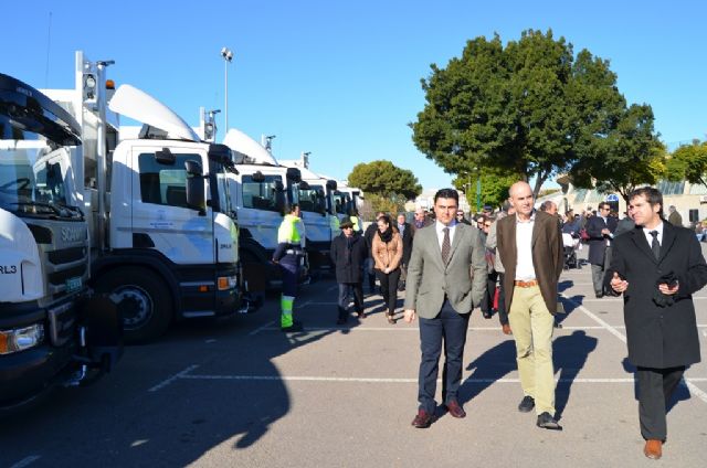 San Javier 'pasa a limpio'