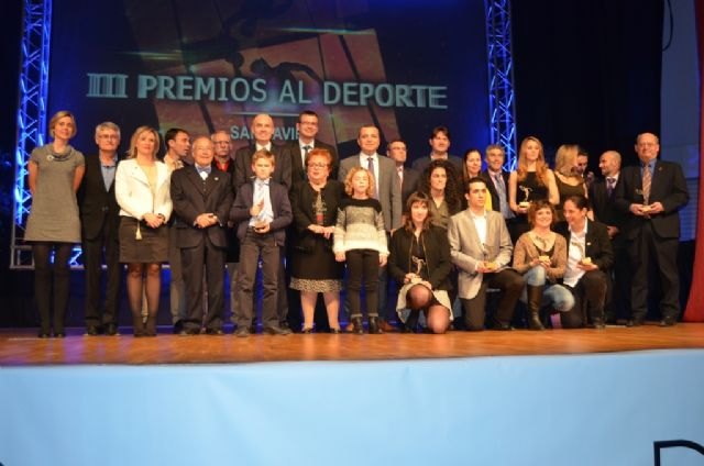 San Javier celebró su gran fiesta del Deporte