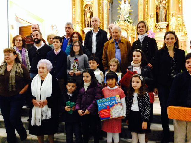 Cultura y los Amigos del Belén entregaron los premios de los concursos de la pasada Navidad
