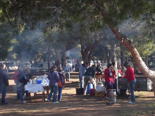 San Blas calienta motores este fin de semana con varios actos festivos en la pinada junto a la ermita