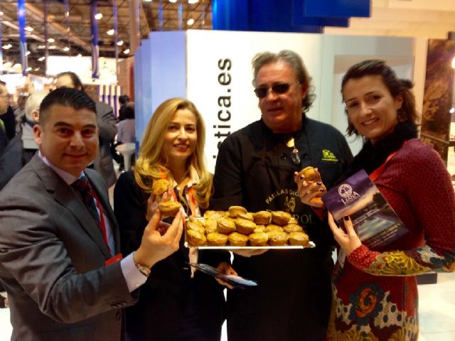 Los pasteles Cierva vuelan en Fitur