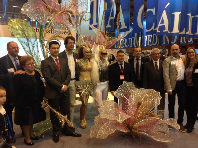 El Carnaval de Santiago de la Ribera empezó este año en Fitur