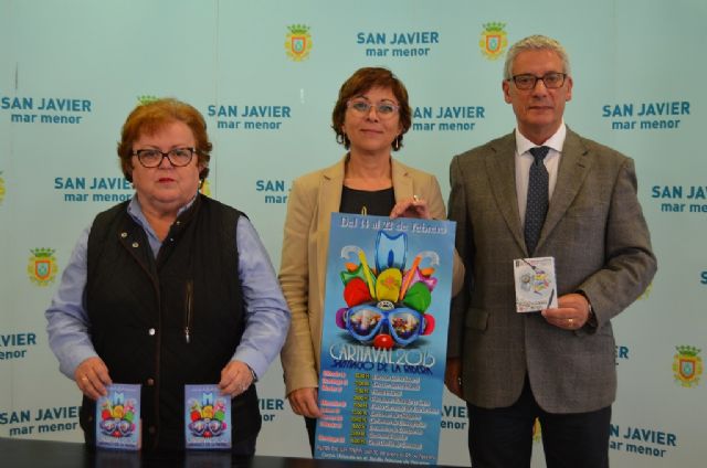 El monologuista murciano Chema Ruiz pregonará el carnaval de Santiago de la Ribera, el sábado 14 de febrero
