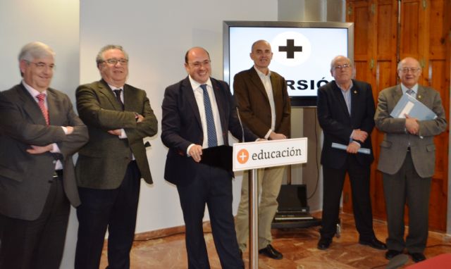 Educación aumenta un 30 por ciento su aportación a los conservatorios de San Javier, Caravaca, Molina de Segura, Cieza y Jumilla