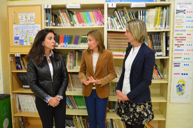 El colegio 'Fulgencio Ruiz' se prepara para incorporar la enseñanza bilingüe