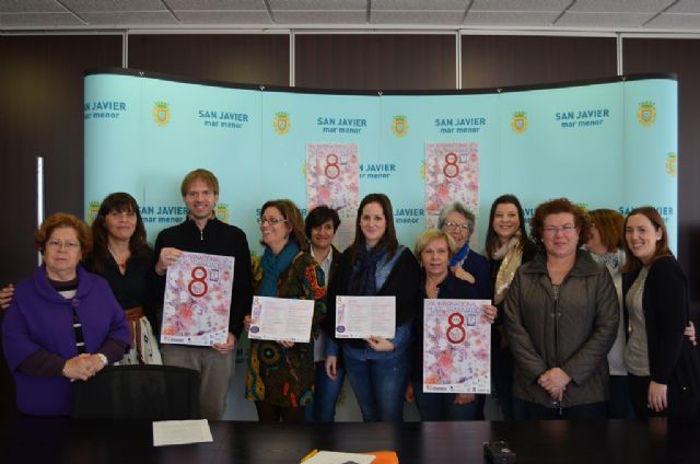 Talleres, charlas, deporte, teatro y visitas culturales para celebrar el Día Internacional de la Mujer