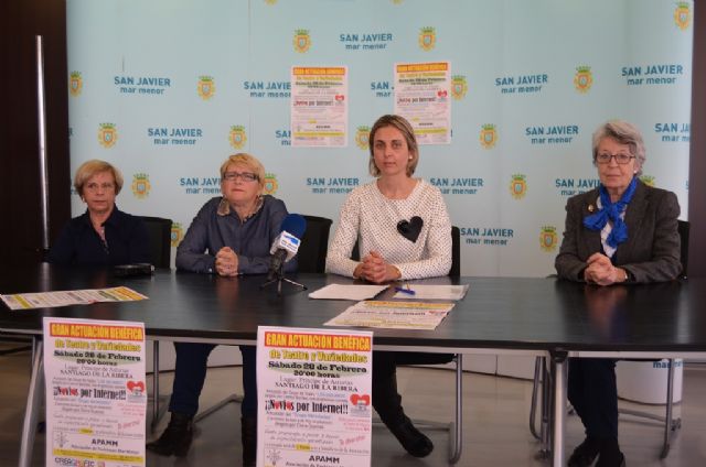 Los afectados por Parkinson en el Mar Menor ya tienen la ayuda de una Asociación creada en San Javier