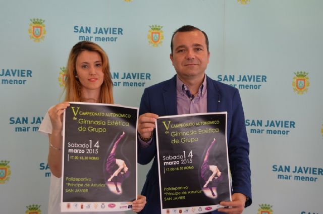 San Javier repite como sede del Campeonato Autonómico de Gimnasia Estética