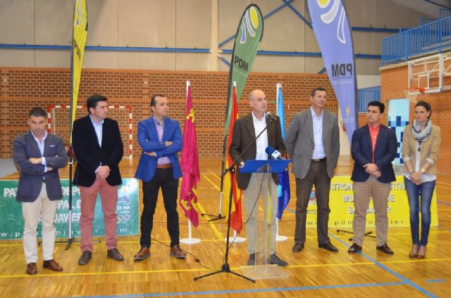 Inaugurados los accesos y el pabellón deportivo de La Manga que ya cuenta con más de 200 abonados