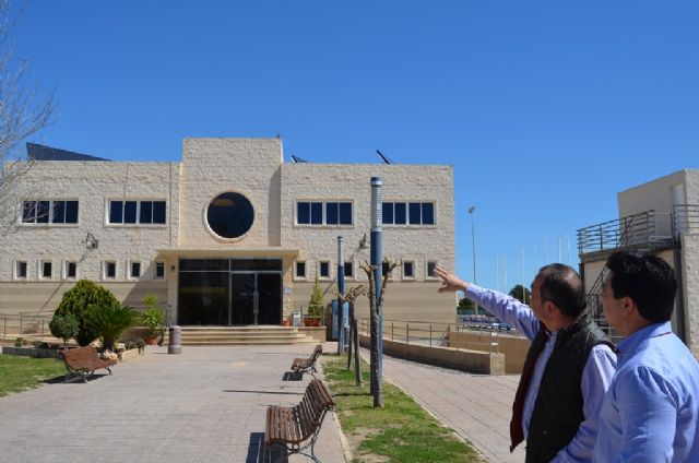 El Polideportivo municipal mejora su eficiencia energética