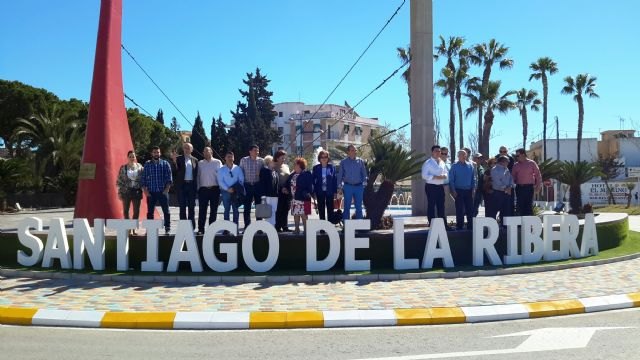 La Puerta del Mar se abre en Santiago de la Ribera más reluciente que nunca