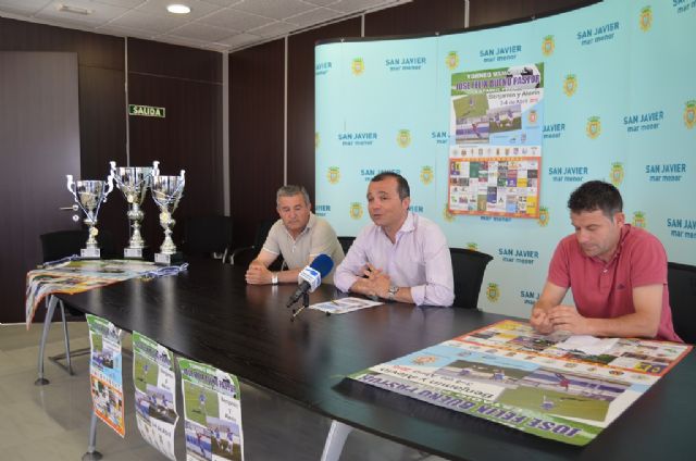 El Torneo en memoria de Félix Bueno Pastor reúne durante el puente de Semana Santa a 240 jóvenes futbolistas en San Javier