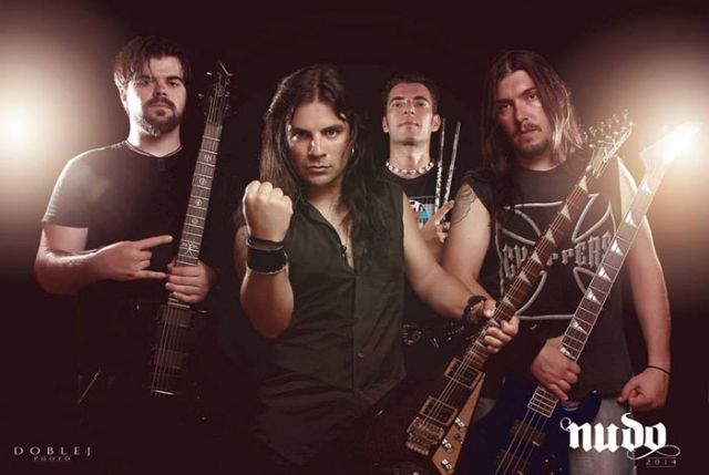 La banda local de heavy 'Nudo' , entre las mejores de España