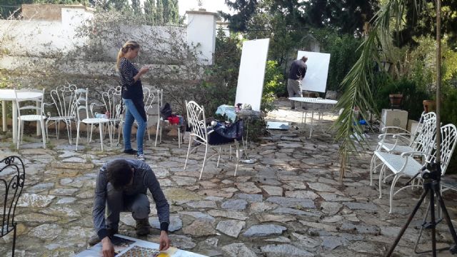 Certamen pintura al aire libre 'Paisajes de Roda'
