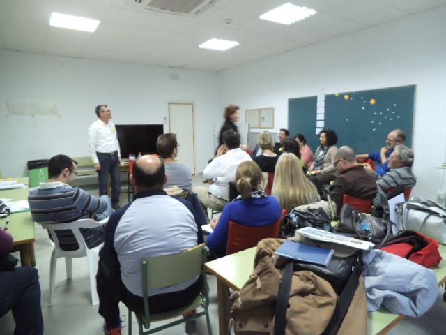 Trece asociaciones aprenden a mejorar su funcionamiento en el V Curso de Gestión ofrecido por el Hotel de Asociaciones de San Javier