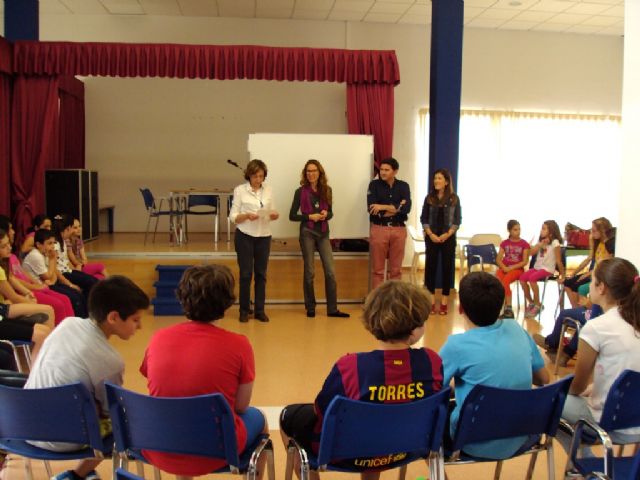 Agricultura promociona la Educación Superior entre los escolares del colegio del Mirador