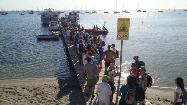 San Javier acogió el Geolodía 2015 Navegando entre volcanes