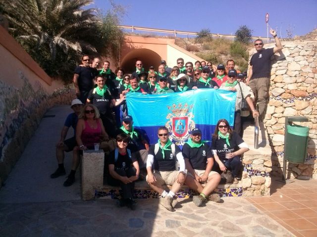 Los empleados municipales celebraron Santa Rita con una jornada de visitas culturales y espacios naturales en Cartagena