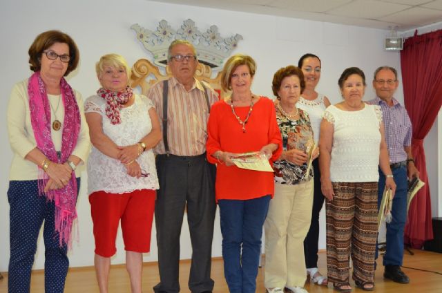 Servicios Sociales clausura el programa de actividades celebrado en los centros municipales de Mayores