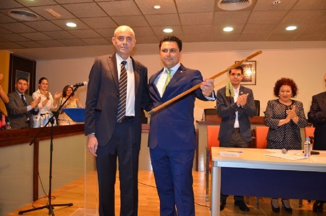 José Miguel Luengo elegido alcalde de San Javier