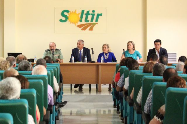 Luengo destaca la importancia del sector agrícola en la clausura de la Asamblea General de la cooperativa Soltir