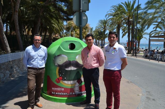 Reciclar vidrio tendrá premio este verano