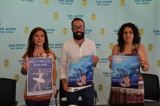 Los talleres municipales de Pintura y Danza despiden el curso este fin de semana con una muestra pictórica colectiva y un festival