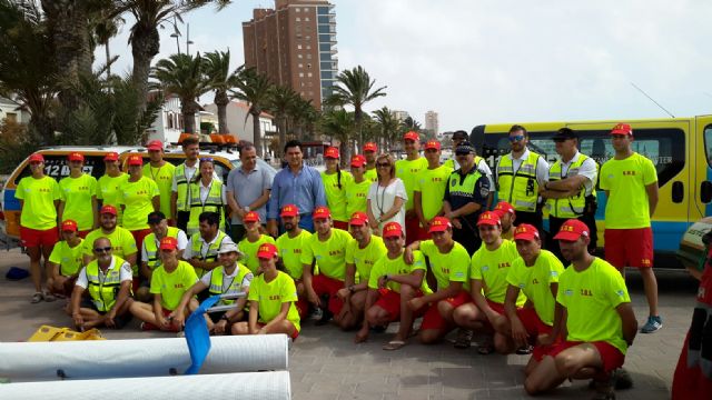 Playas más seguras en La Manga y Santiago de la Ribera