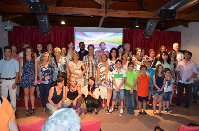 El Museo de San Javier acoge una macro exposición de 70 pintores alumnos del Taller municipal de Pintura