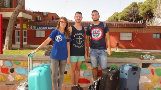 Jóvenes de San Javier, San Pedro del Pinatar y Los Alcázares abordan el uso de las nuevas tecnologías en un intercambio juvenil en Italia