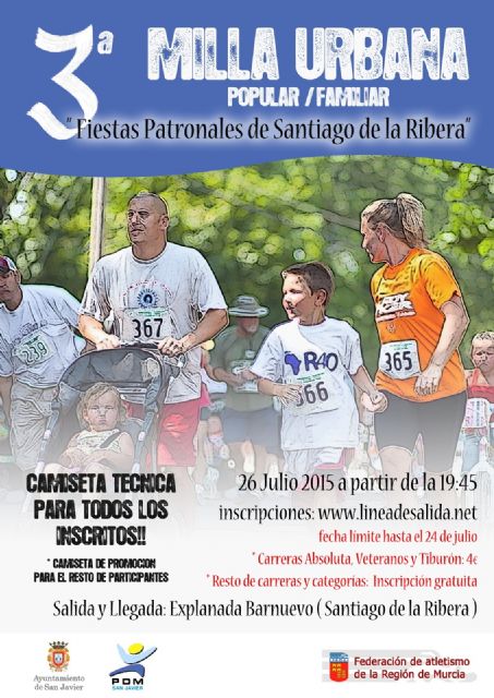 La familia, protagonista un verano más en Santiago de la Ribera