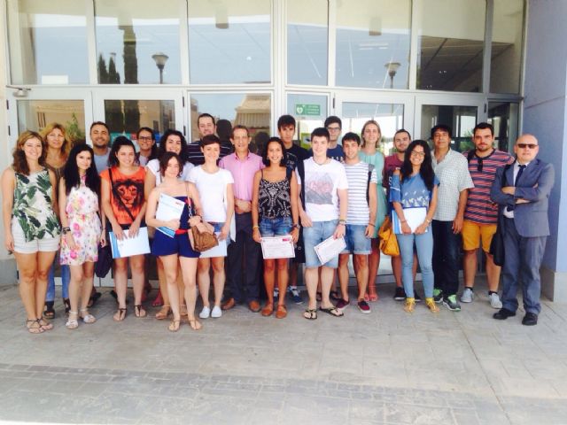 Clausura del curso de UNIMAR en San Javier 'Intervención Psicológica en Rehabilitación funcional de lesiones deportivas'