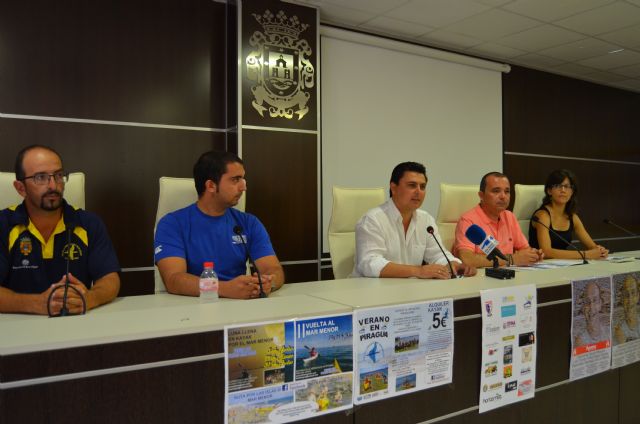 El deporte toma este fin de semana Santiago de la Ribera con el Mar Menor y las playas como protagonistas