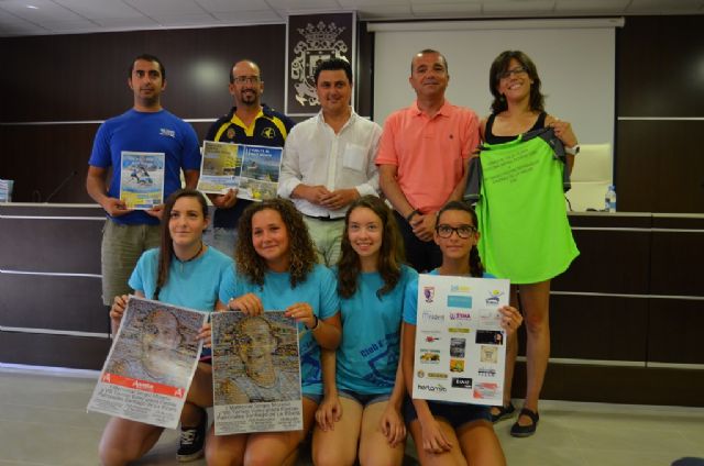 El equipo infantil femenino del Club Belich irá al Campeonato   nacional de Voley Playa tras ganar el título regional